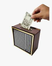 Money Saving Box for Kids – MDF Wooden Piggy Bank